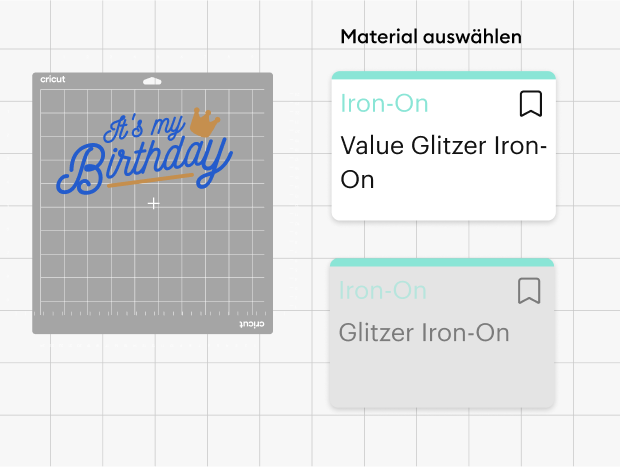 Laptop computer open with Cricut Design Space pulled up on the screen