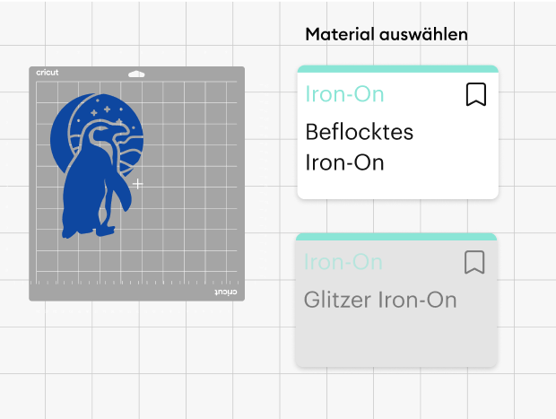 Laptop computer open with Cricut Design Space pulled up on the screen