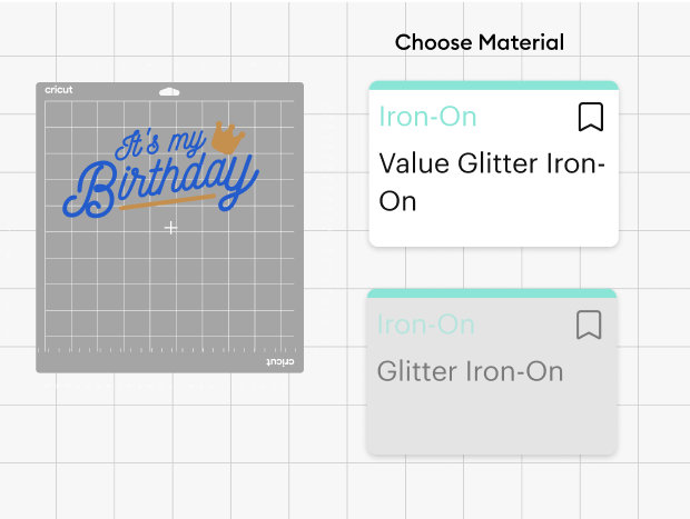 Laptop computer open with Cricut Design Space pulled up on the screen