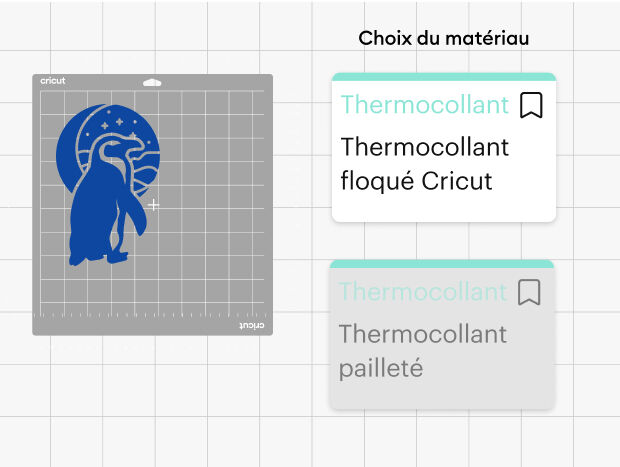 Laptop computer open with Cricut Design Space pulled up on the screen