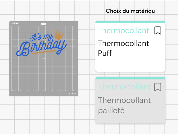 Laptop computer open with Cricut Design Space pulled up on the screen