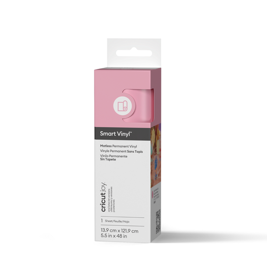 Cricut&nbsp;Joy&trade; Smart&nbsp;Vinyl&trade;&nbsp;&ndash; Permanent Matte, Hellrosa