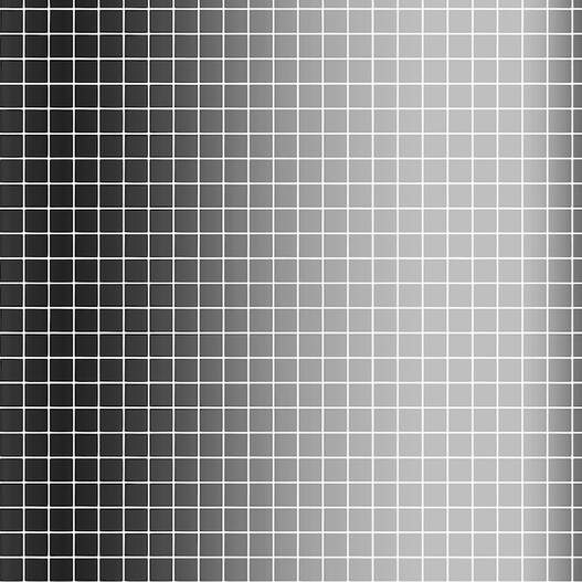 Metallic Iron-On Mosaic Squares Sampler, Classics