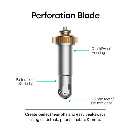 Perforation Blade, Basic