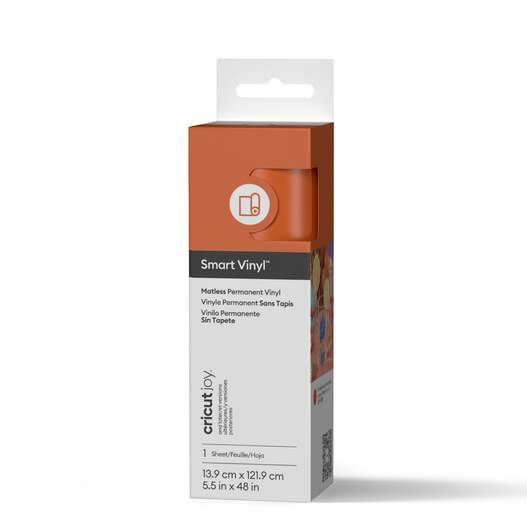 Smart Vinyl&trade; Cricut Joy&trade; &ndash;&nbsp;Permanent Matte, Orange