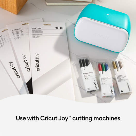 Cricut Joy&trade; Smart Label&trade; beschreibbares Vinyl &ndash; permanent, Wei&szlig;