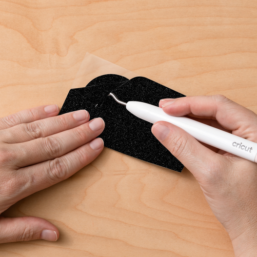 Cricut&nbsp;Joy&nbsp;Xtra&trade; Smart&nbsp;Iron-On&trade; mit prismatischem Glitzer (24,1&nbsp;cm&nbsp;x 48,3&nbsp;cm)