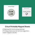 Printable Magnet Sheets - A4 (3 ct)