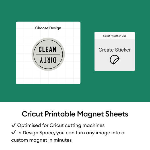 Printable Magnet Sheets - A4 (3 ct)