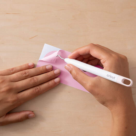 K&auml;lteaktiviertes Vinyl mit Farbver&auml;nderung&nbsp;&ndash; permanent, Hellrosa-Magenta