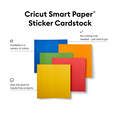 Smart Paper&trade; Sticker Cardstock, Bright Bow
