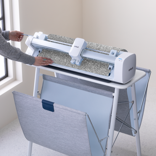 Smart Iron-On, Glitzer, Silber, 1,5 m