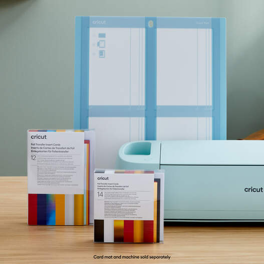 Foil Transfer Insert Cards, Royal Flush Sampler - R40 (12 ct)