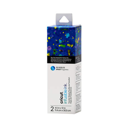 Infusible Ink&trade; Transfer Sheets (2 ct), Blue Paint Splash
