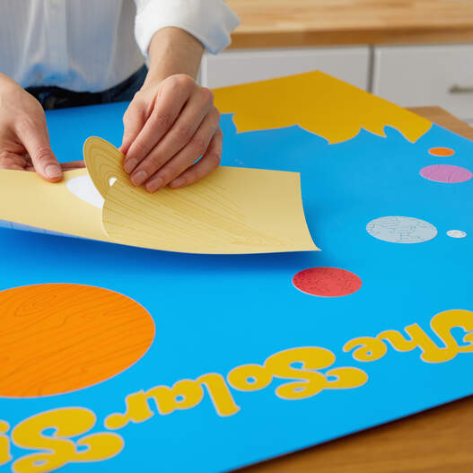 Smart Paper&trade; Sticker Cardstock, Black