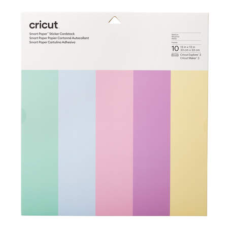Smart Paper&trade; Sticker Cardstock, Pastels