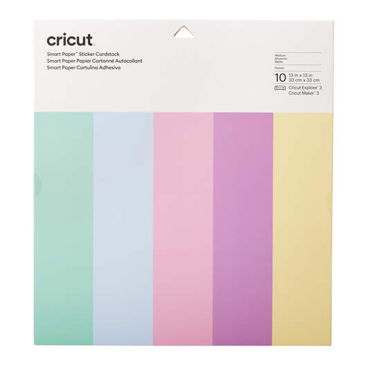 Smart Paper&trade; Sticker Cardstock, Pastels