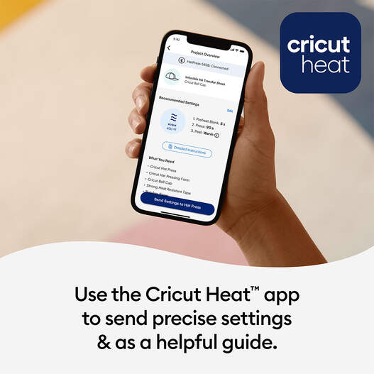 Cricut Hat Press&trade;