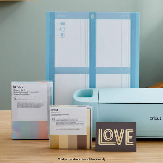 Klebekarten, Pastell-Musterset &ndash; S40 (14 Stk.)