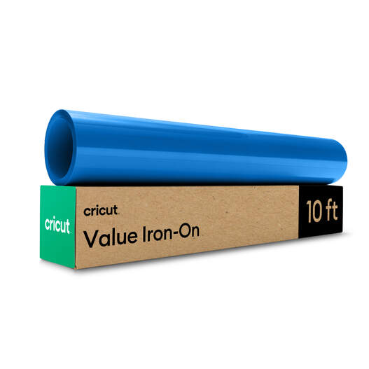 Iron-On im Vorteilspack (3 m / 10 Fu&szlig;), Blau