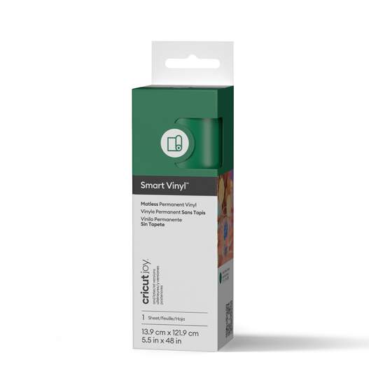 Cricut&nbsp;Joy&trade; Smart&nbsp;Vinyl&trade; permanentes Vinyl ohne Schneidematte, Gras
