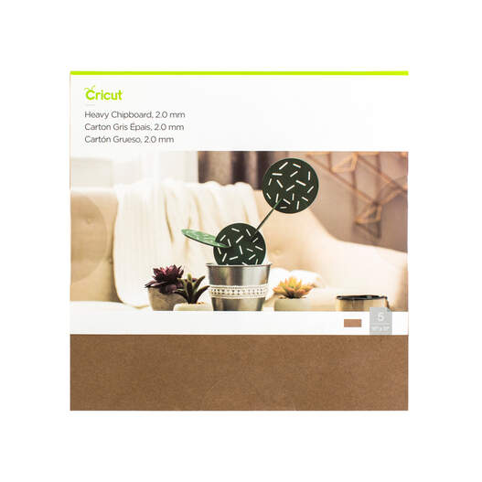 Cricut-Spanplatte, Natur &ndash; 2,0 mm