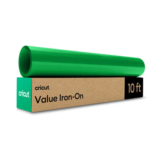 Iron-On im Vorteilspack (3 m / 10 Fu&szlig;), Gr&uuml;n