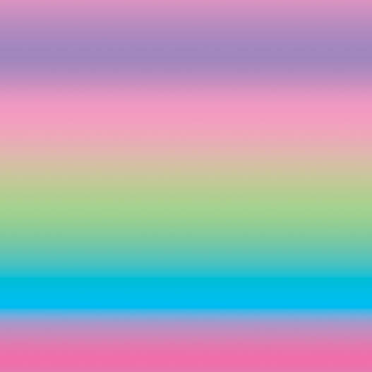 Infusible Ink&trade; Transfer Sheet Patterns, Mermaid Rainbow