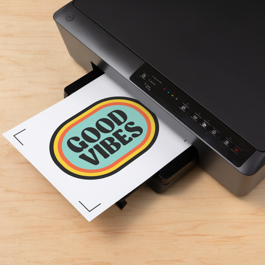 Printable Iron-On For Dark Fabrics &ndash; A4 (3 ct)