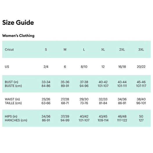 Cricut&trade; Women's T-Shirt Blank, V-Neck