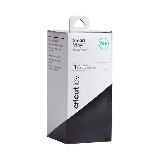 Cricut Joy&trade; Smart Vinyl&trade; &ndash; Permanent Value Roll (20 ft), Noir