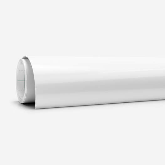 UV-aktiviertes Iron-On mit Farbver&auml;nderung, Wei&szlig;-Veilchen