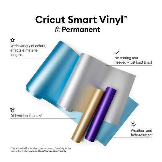 Smart Vinyl&trade; Shimmer &ndash; Permanent (0.9 m / 3ft)
