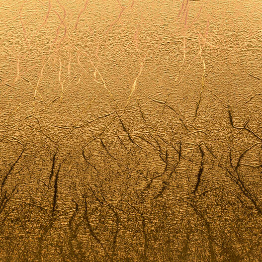 Premium Vinyl&trade; Metallic, strukturiert &ndash; Permanent, Gold