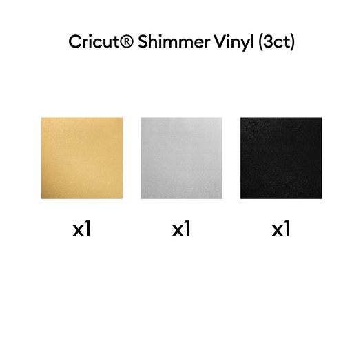 Shimmer Vinyl &ndash; Permanent, Classics Sampler (3 ct)