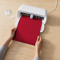 Cricut&nbsp;Joy&nbsp;Xtra&trade; Smart&nbsp;Vinyl&trade;&nbsp;&ndash; permanent, Rot (24,1&nbsp;cm&nbsp;x 91,4&nbsp;cm)