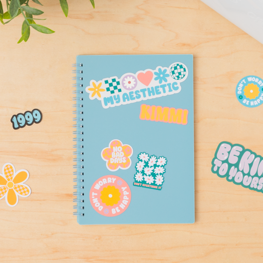 Printable Sticker Paper &ndash; A4 (8 ct)