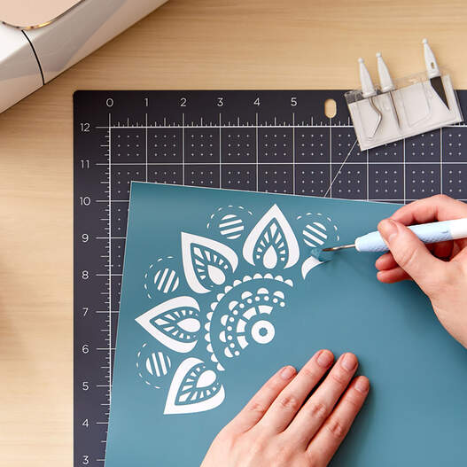 Kit d'&eacute;chenillage TrueControl&trade;, Bleu