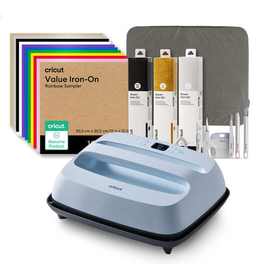 Cricut EasyPress&trade; 3 &ndash; 30 cm x 25 cm + Everything Iron-On Bundle