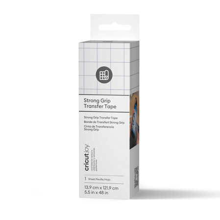 Cricut Joy&trade; Strong Grip Transfer Tape (4 ft)