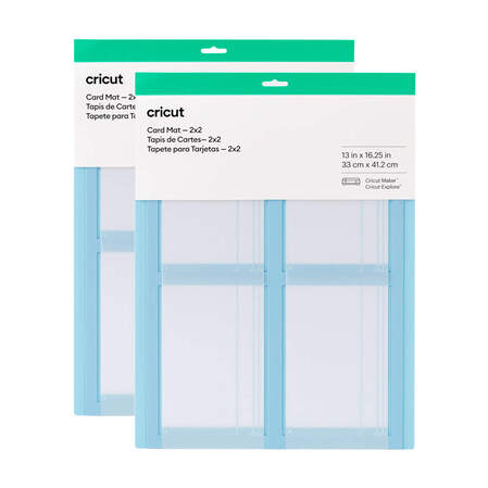 Card Mat &ndash; 2x2 (2-Pack)