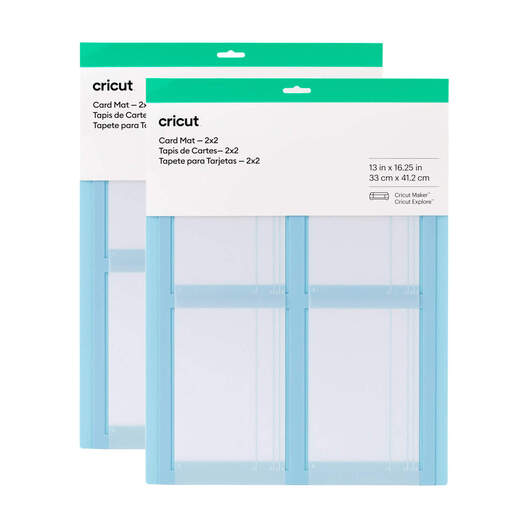 Card Mat &ndash; 2x2 (2-Pack)