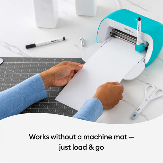 Cricut&nbsp;Joy&trade; Smart&nbsp;Label&trade;&nbsp;beschreibbares Vinyl&nbsp;&ndash; abl&ouml;sbar, Wei&szlig;