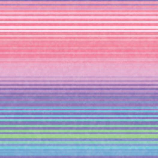 Infusible Ink&trade; Transfer Sheet Patterns, Mermaid Rainbow