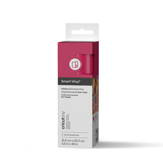 Smart Vinyl&trade; Cricut Joy&trade; &ndash;&nbsp;Permanent Matte, Rose