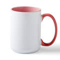 Beveled Ceramic Mug Blank - Miami, 15 oz/425 ml (1 ct)