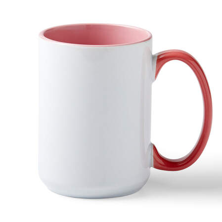 Beveled Ceramic Mug Blank - Miami, 15 oz/425 ml (1 ct)