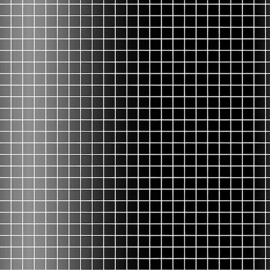 Metallic Iron-On Mosaic Squares Sampler, Classics