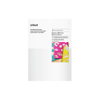 Bedruckbares Aufkleberpapier&nbsp;&ndash; A4 (8&nbsp;Stk.)