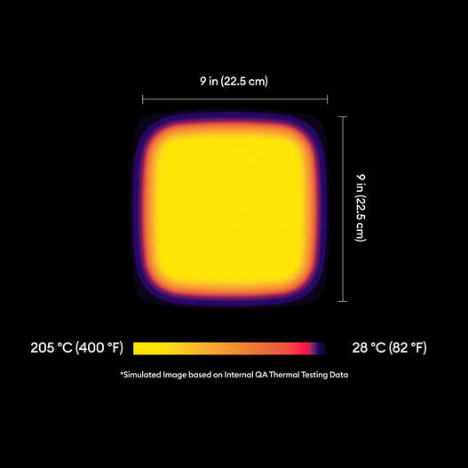Cricut EasyPress&trade; SE 22,5 cm x 22,5 cm (9 po x 9 po)